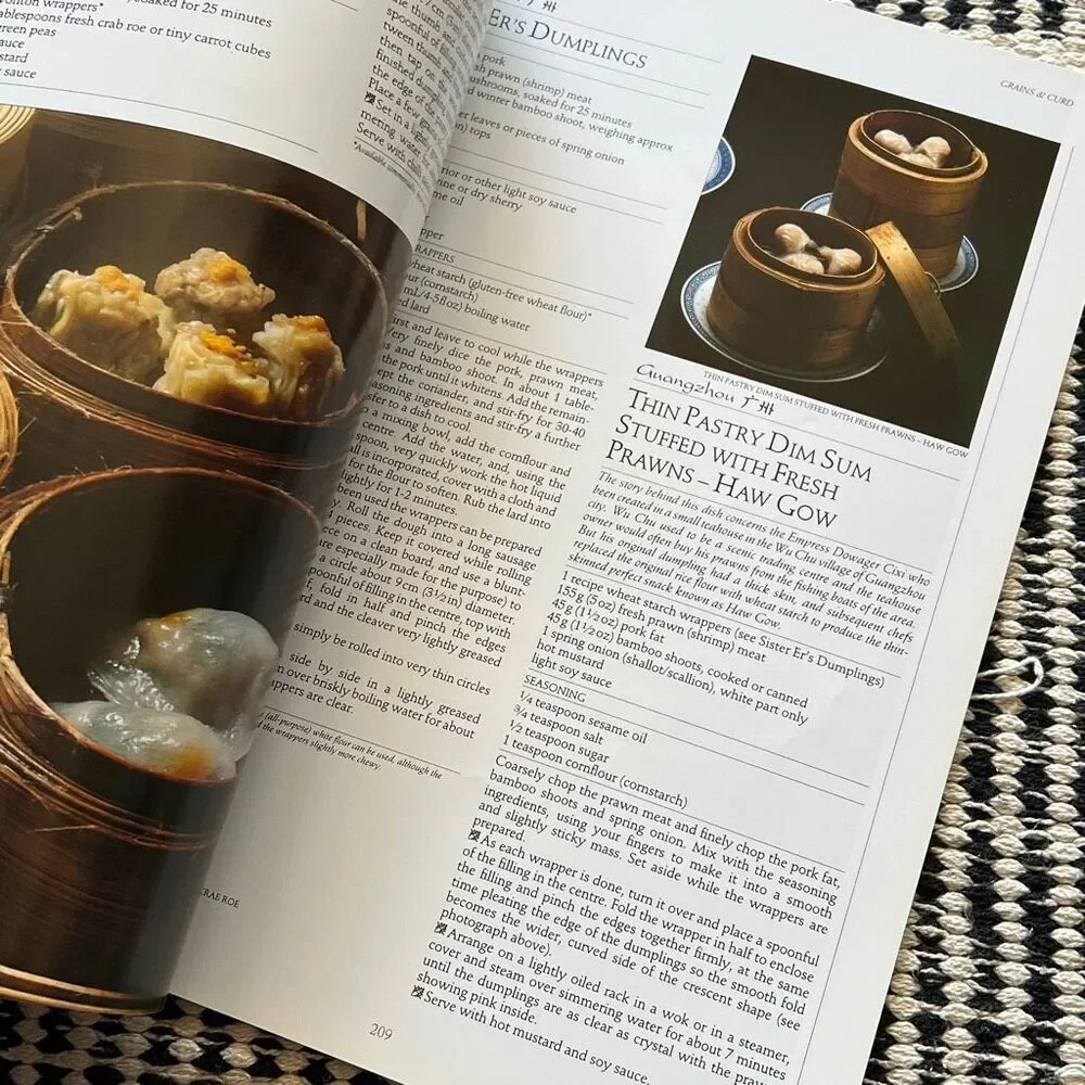 China the beautiful cookbook large cook book